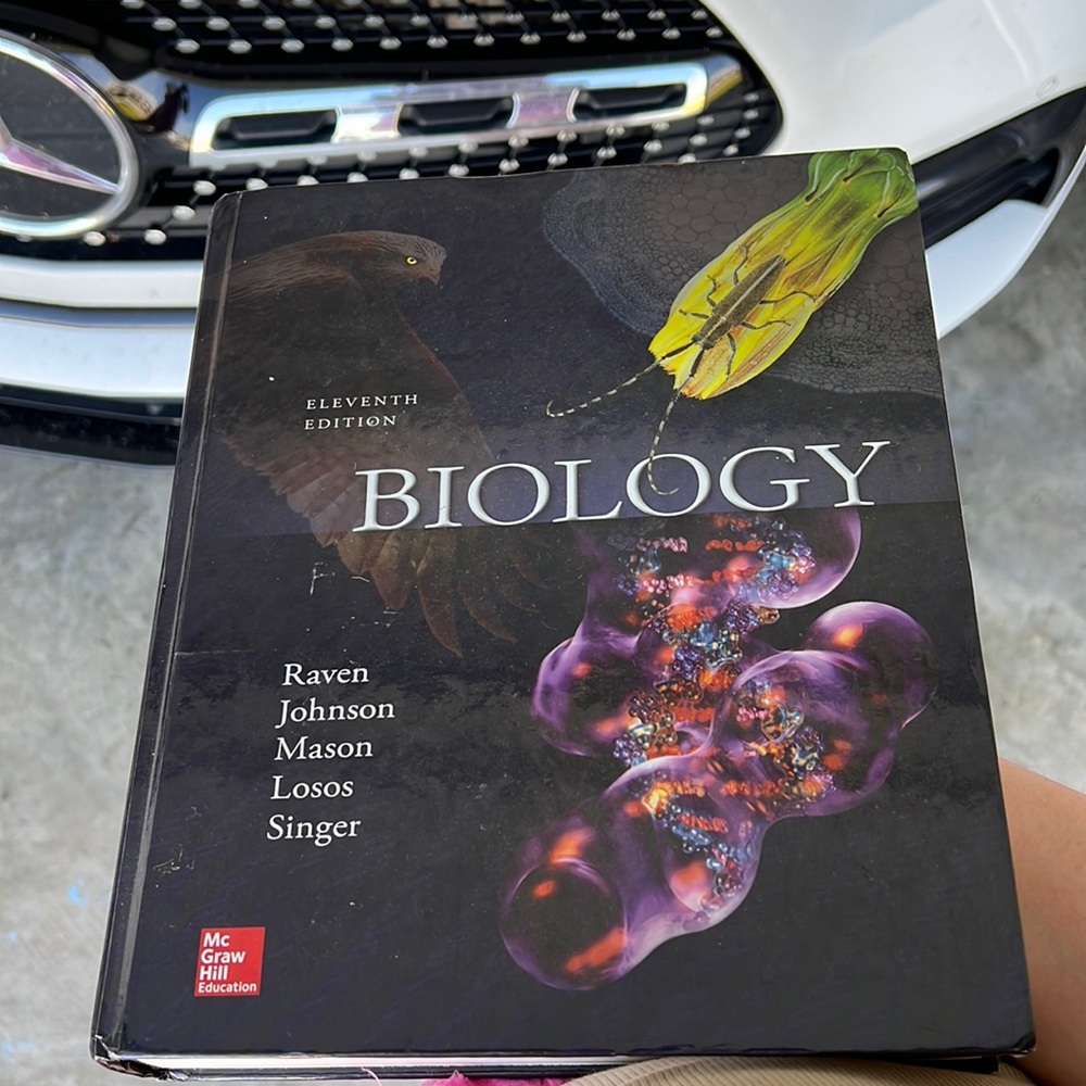 Biology McGraw Hill Textbook 11th edition